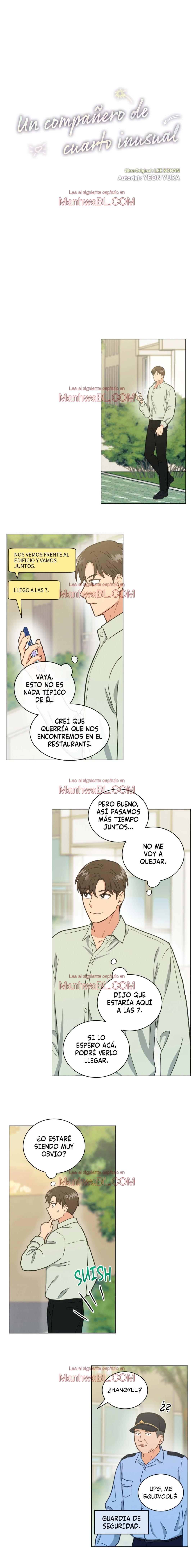 Un compañero de cuarto inusual - Capítulo 51 manhwa