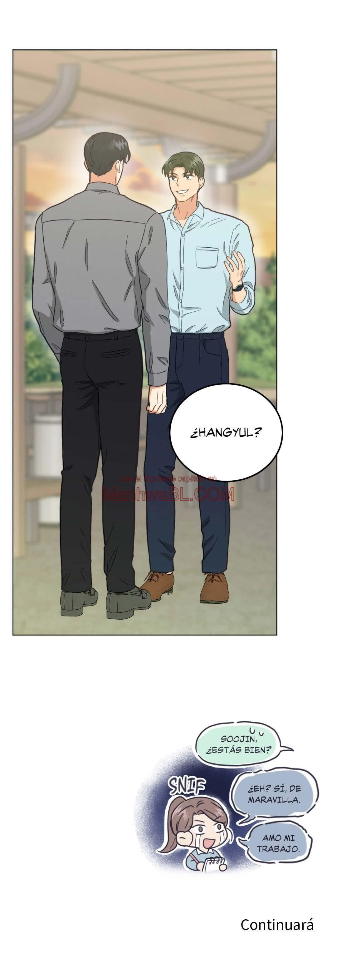 Un compañero de cuarto inusual - Capítulo 60 3 manhwa