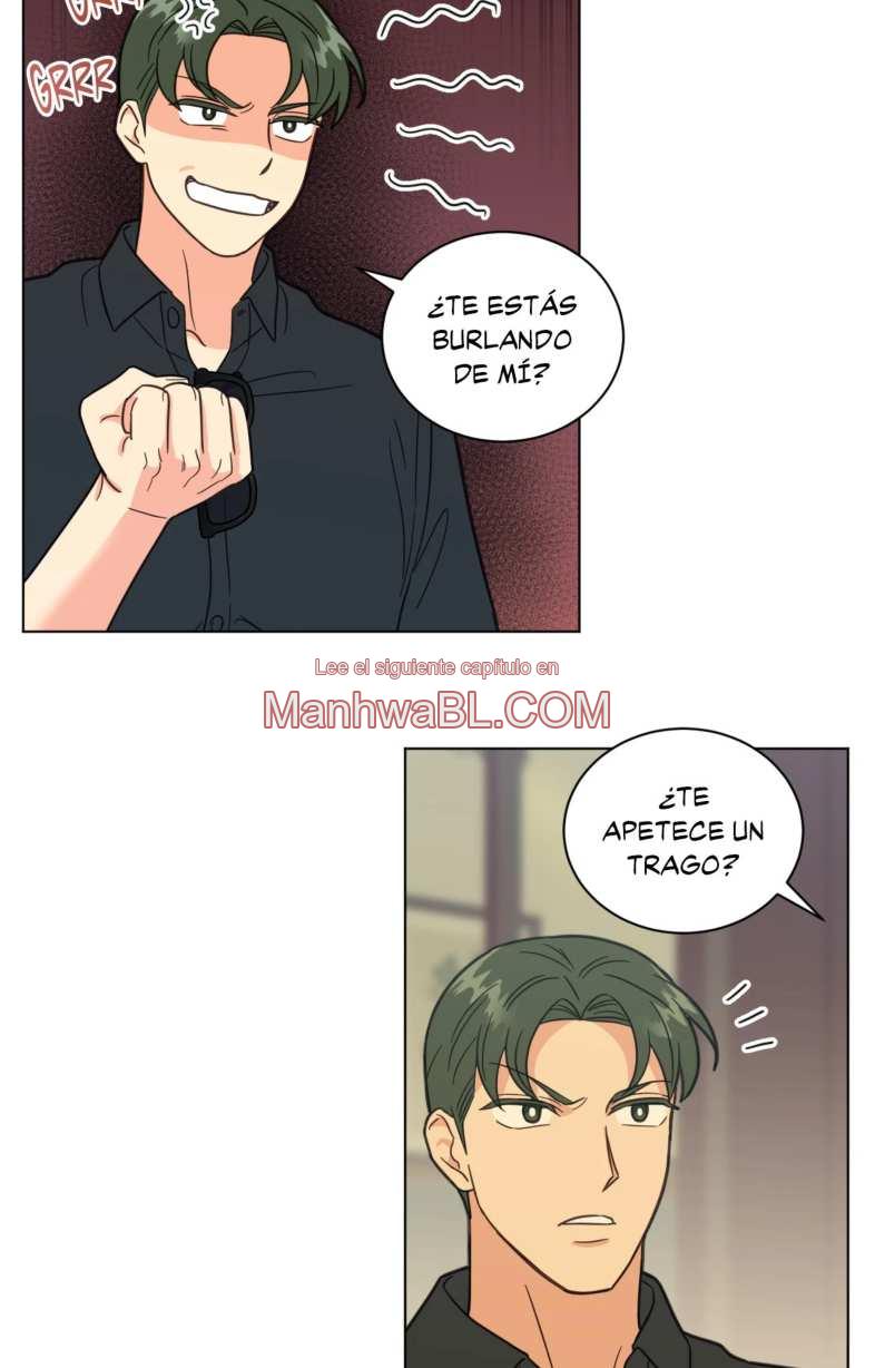 Un compañero de cuarto inusual - Capítulo 42 3 manhwa