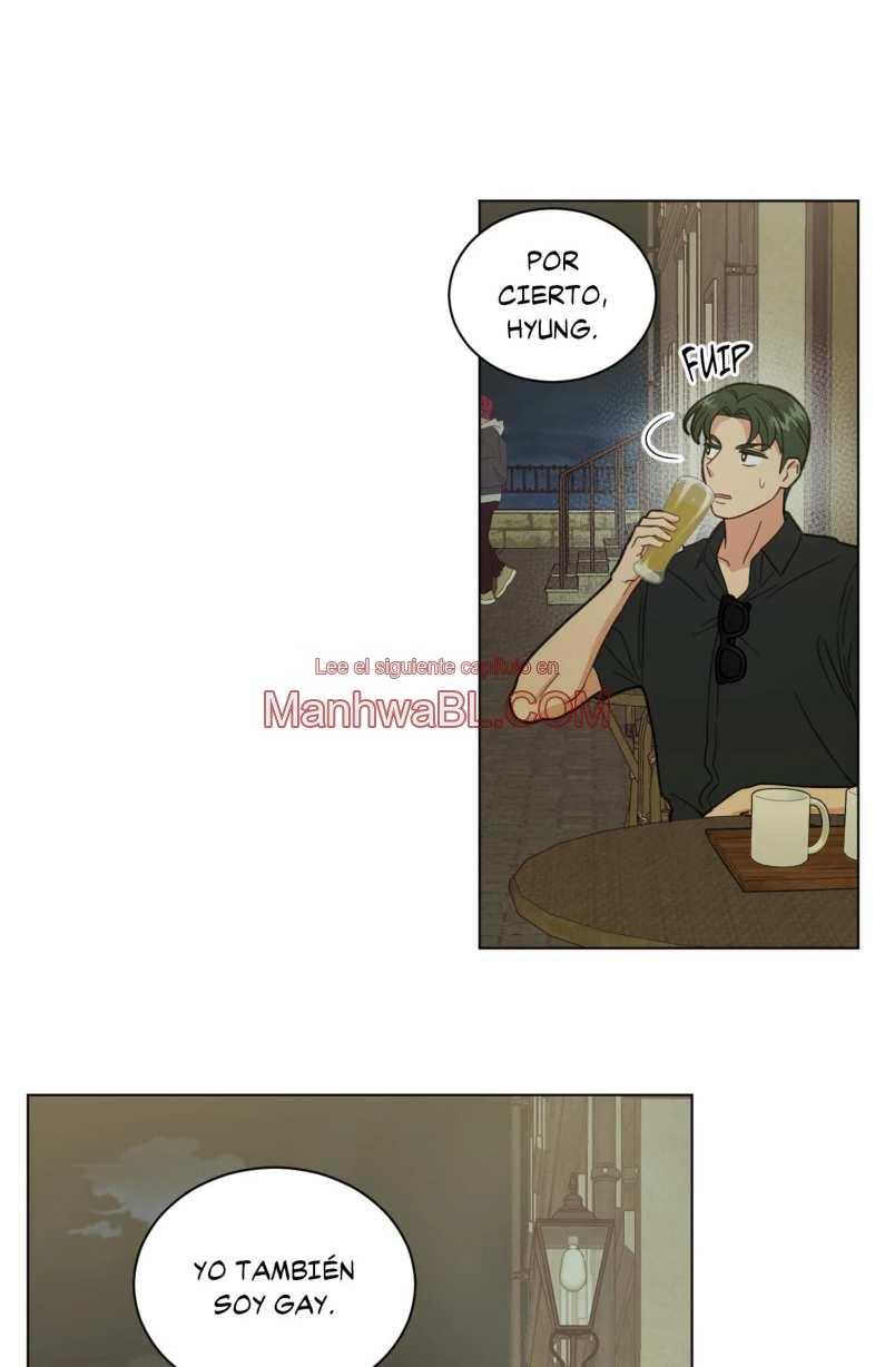 Un compañero de cuarto inusual - Capítulo 42 3 manhwa