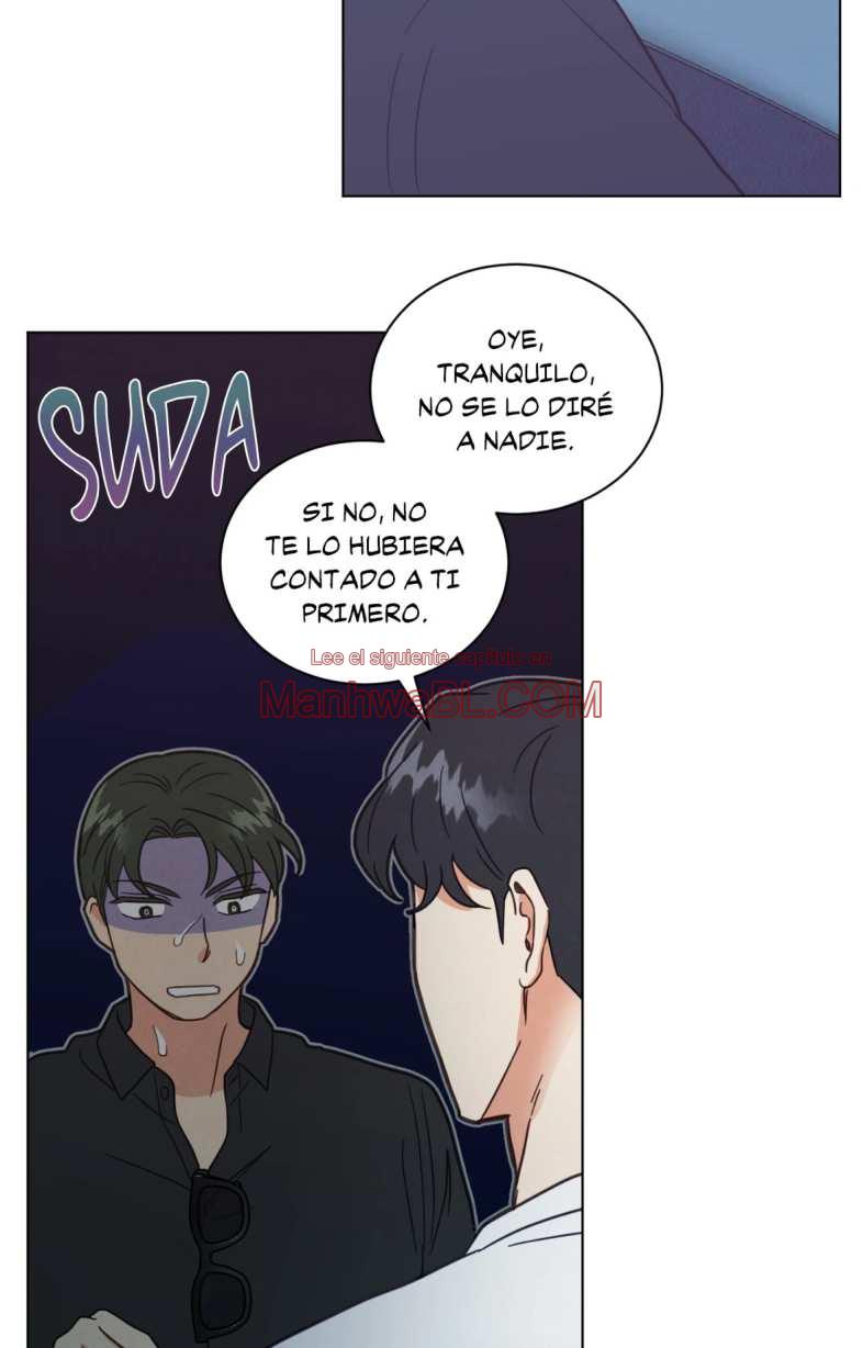 Un compañero de cuarto inusual - Capítulo 42 3 manhwa