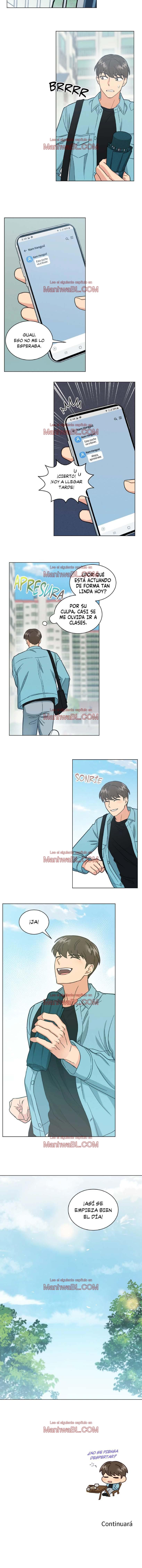 Un compañero de cuarto inusual - Capítulo 33 3 manhwa
