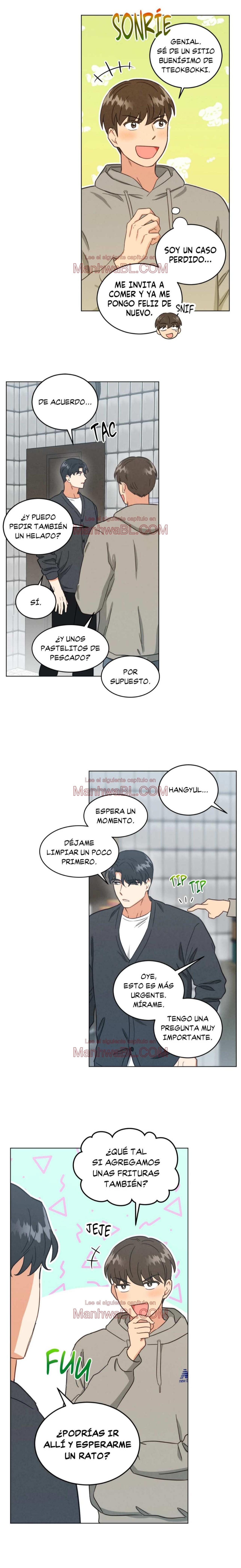 Un compañero de cuarto inusual - Capítulo 59 3 manhwa