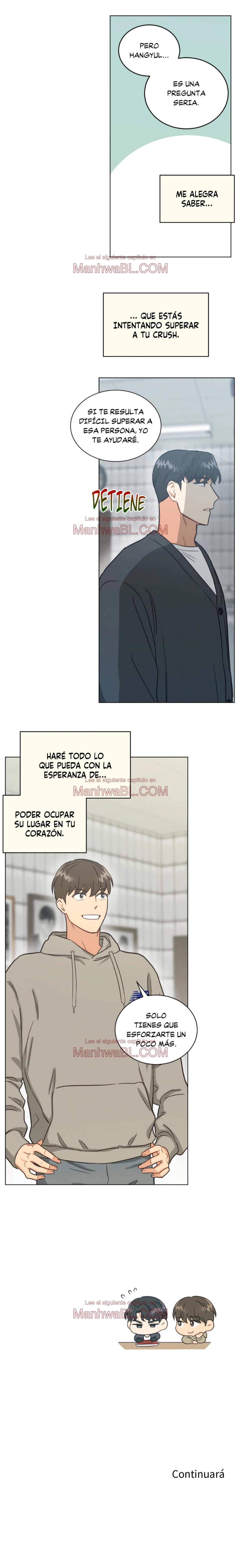 Un compañero de cuarto inusual - Capítulo 59 3 manhwa