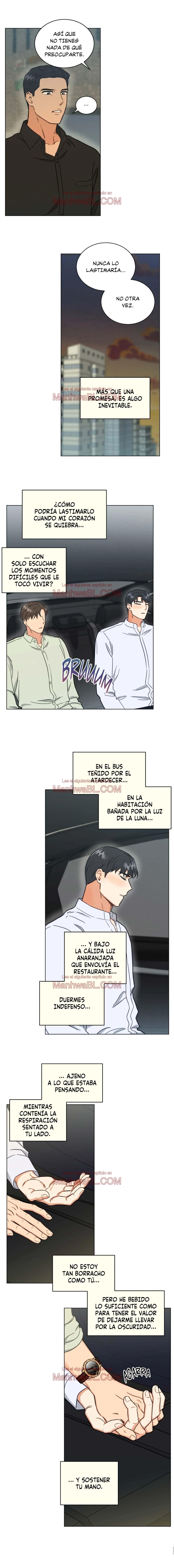 Un compañero de cuarto inusual - Capítulo 54 3 manhwa