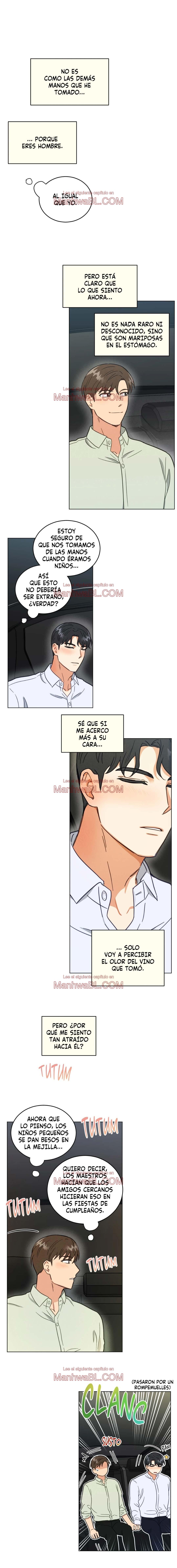 Un compañero de cuarto inusual - Capítulo 54 3 manhwa