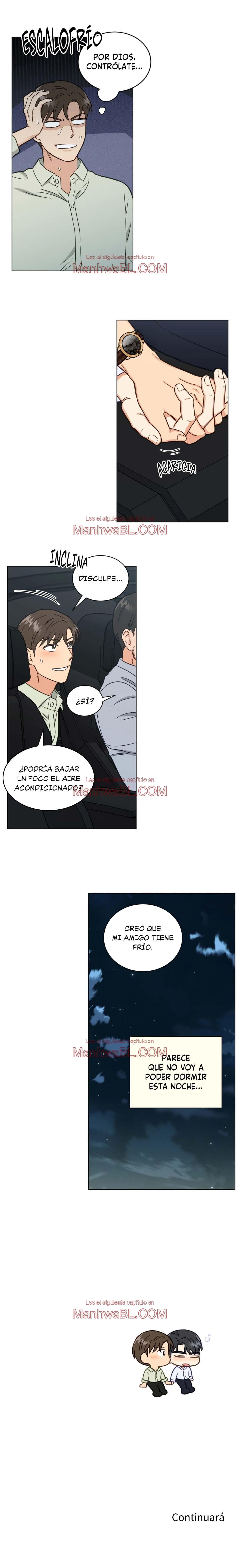 Un compañero de cuarto inusual - Capítulo 54 3 manhwa