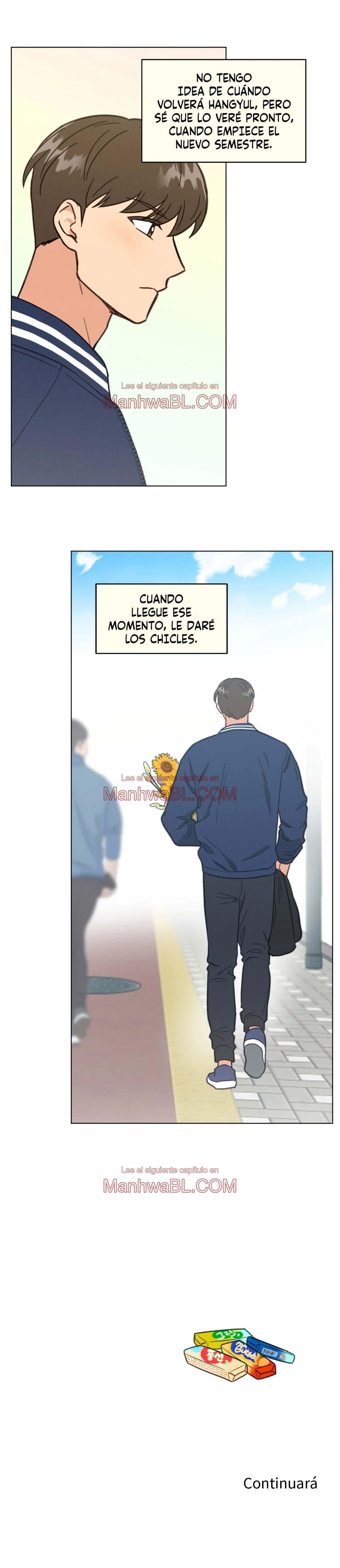 Un compañero de cuarto inusual - Capítulo 45 3 manhwa
