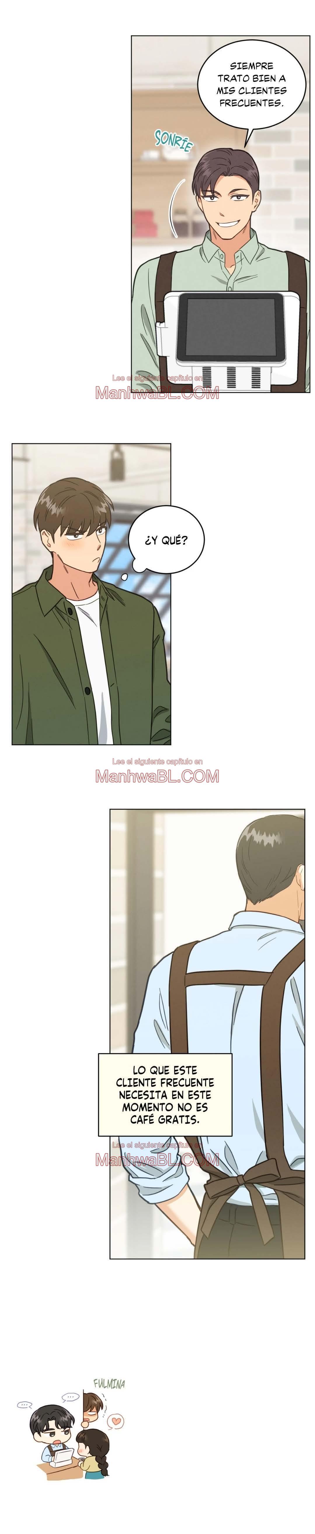 Un compañero de cuarto inusual - Capítulo 56 3 manhwa