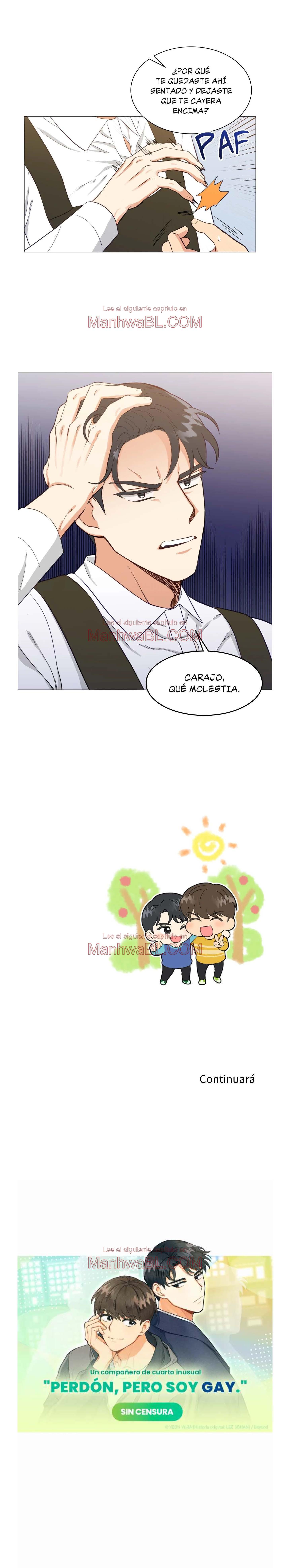 Un compañero de cuarto inusual - Capítulo 4 3 manhwa