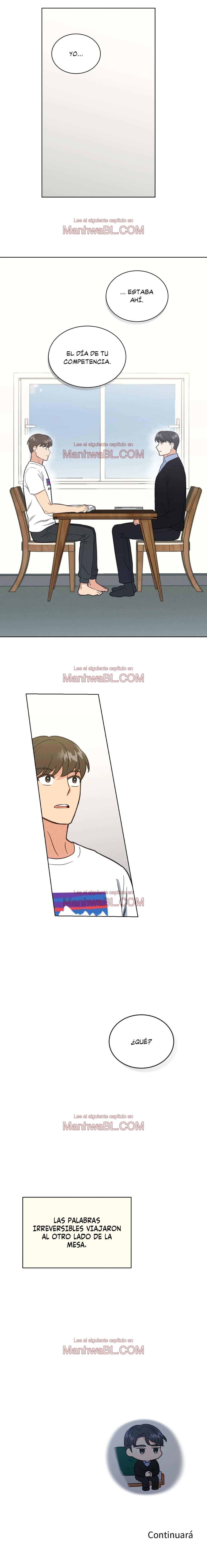 Un compañero de cuarto inusual - Capítulo 24 3 manhwa