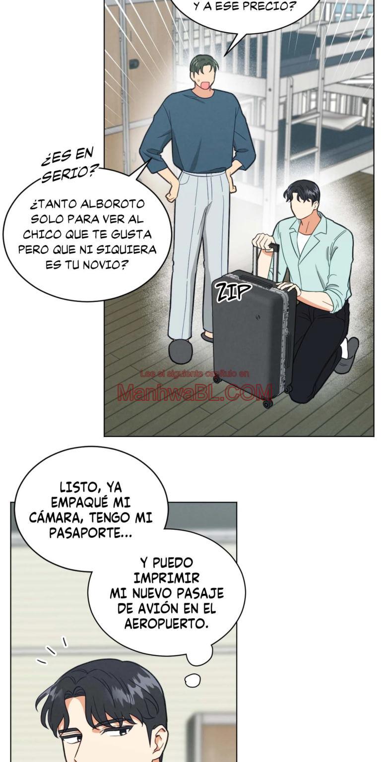 Un compañero de cuarto inusual - Capítulo 44 manhwa
