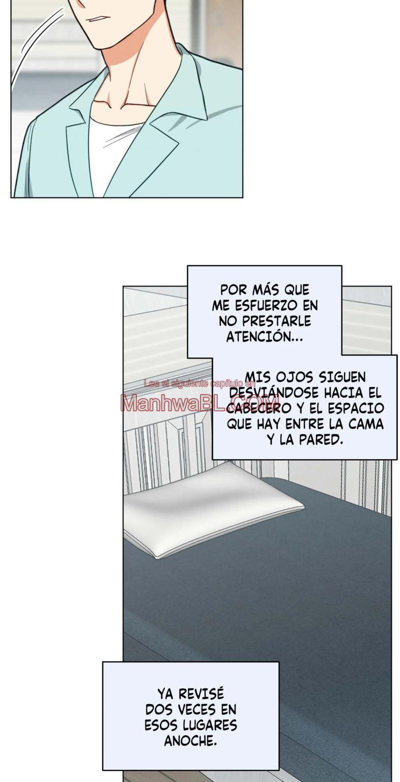 Un compañero de cuarto inusual - Capítulo 44 manhwa