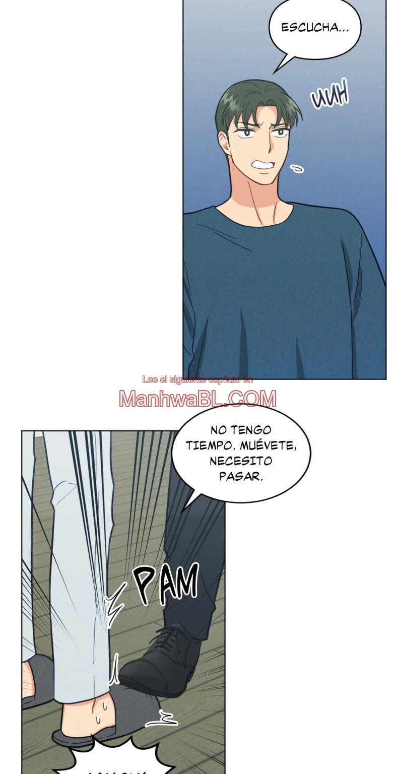 Un compañero de cuarto inusual - Capítulo 44 manhwa