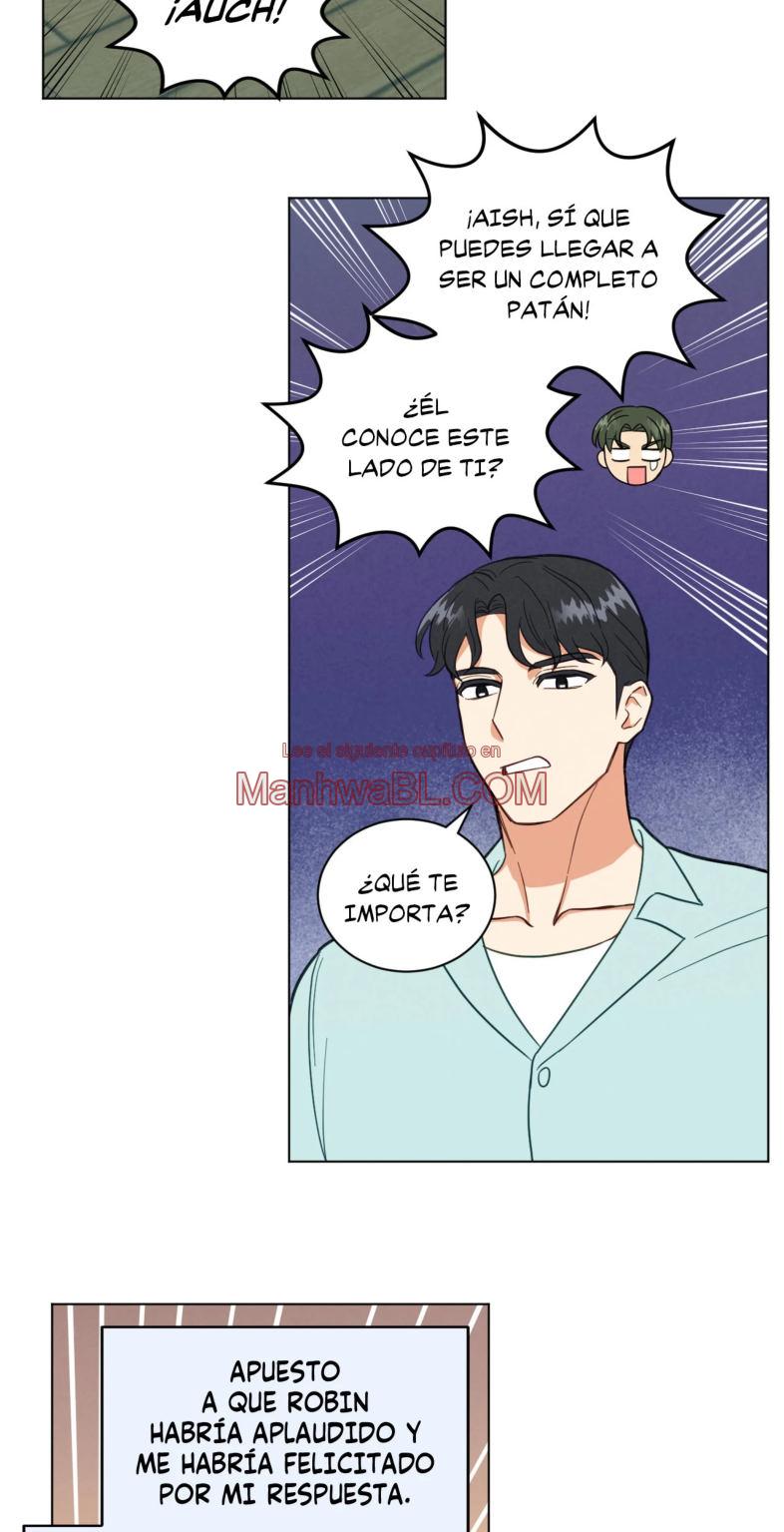 Un compañero de cuarto inusual - Capítulo 44 manhwa