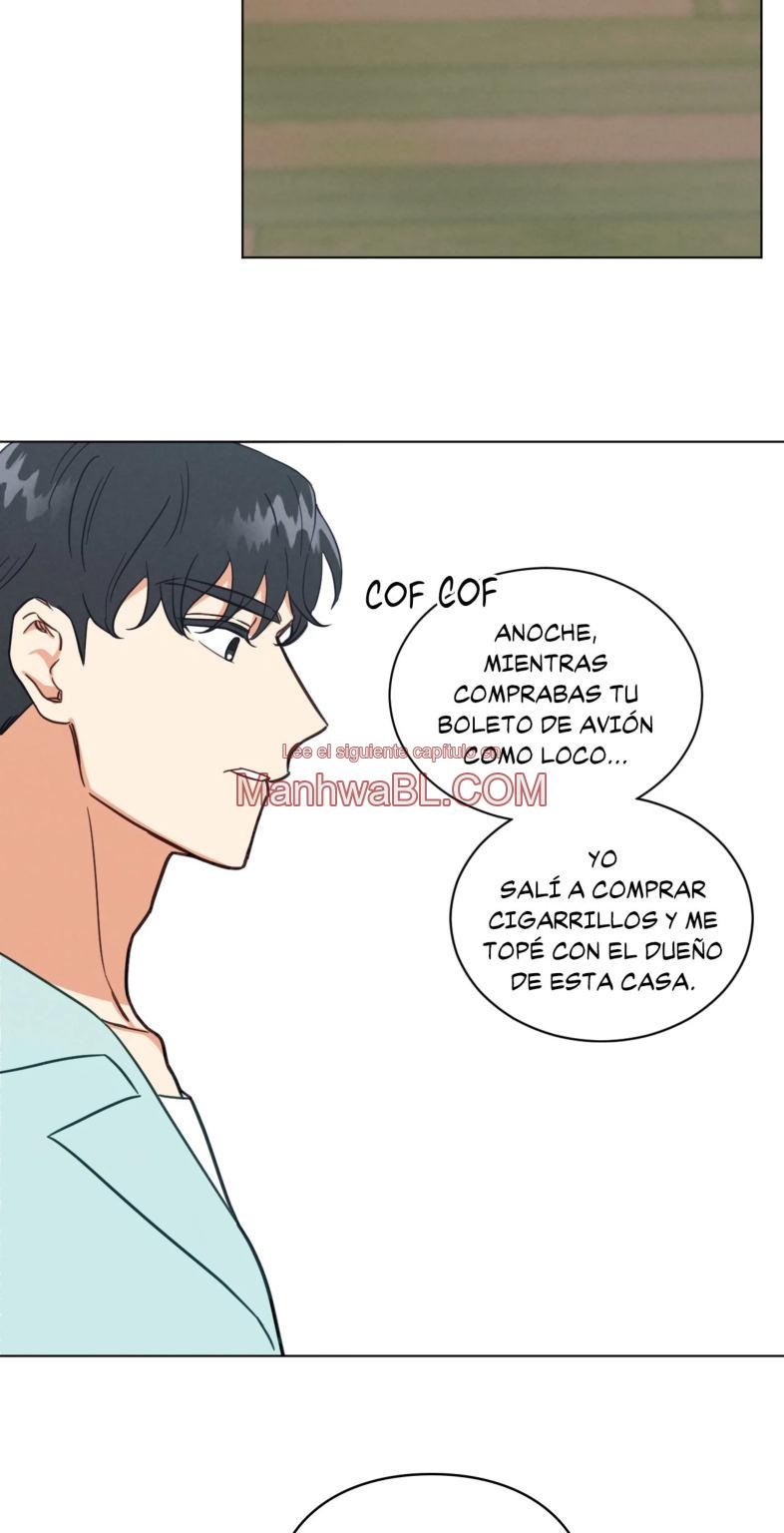 Un compañero de cuarto inusual - Capítulo 44 manhwa