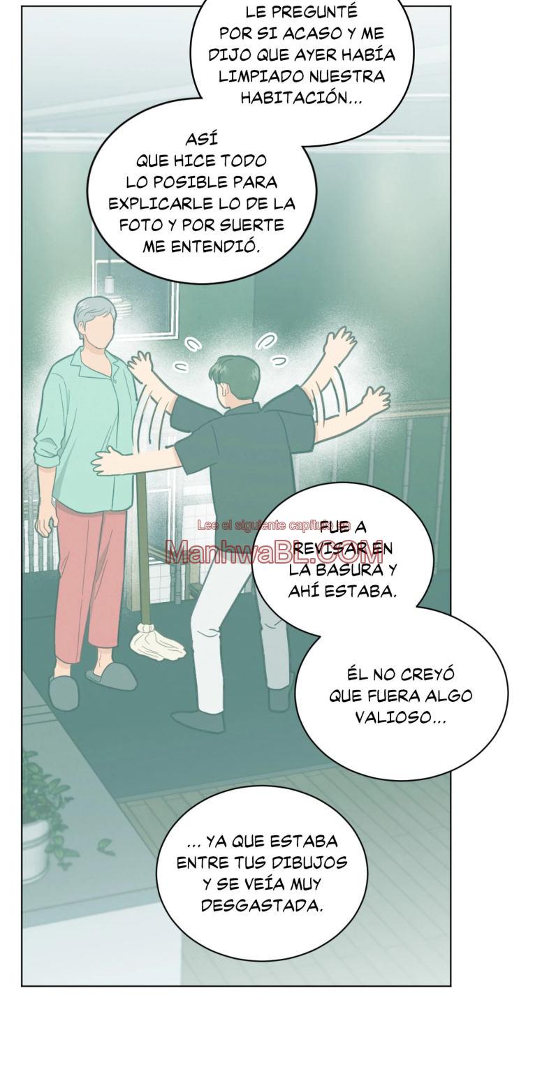 Un compañero de cuarto inusual - Capítulo 44 manhwa