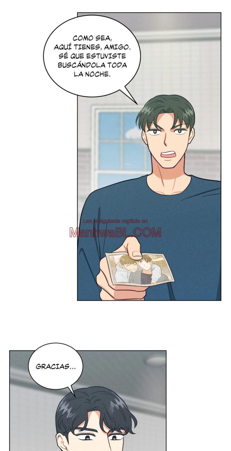 Un compañero de cuarto inusual - Capítulo 44 manhwa