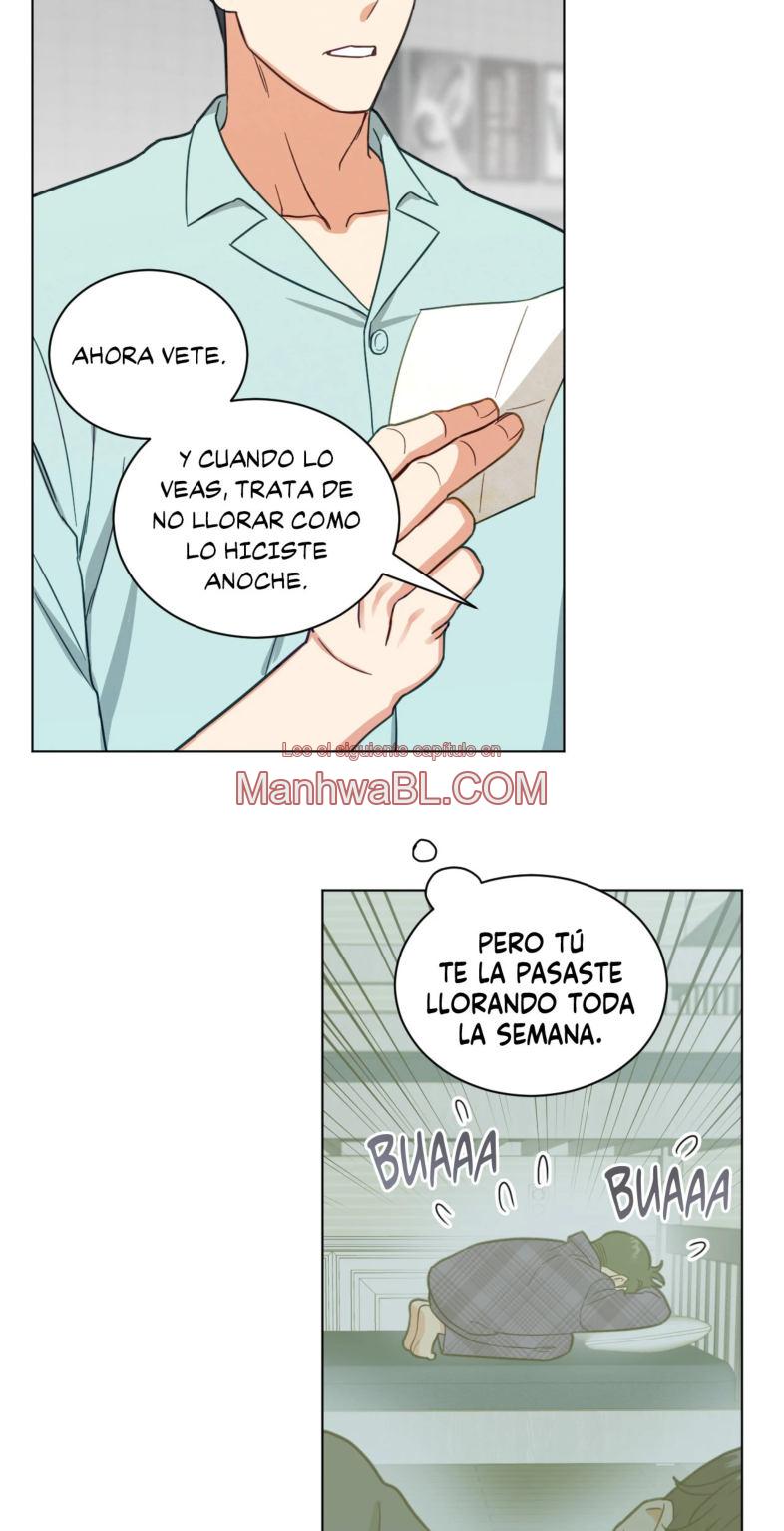 Un compañero de cuarto inusual - Capítulo 44 manhwa