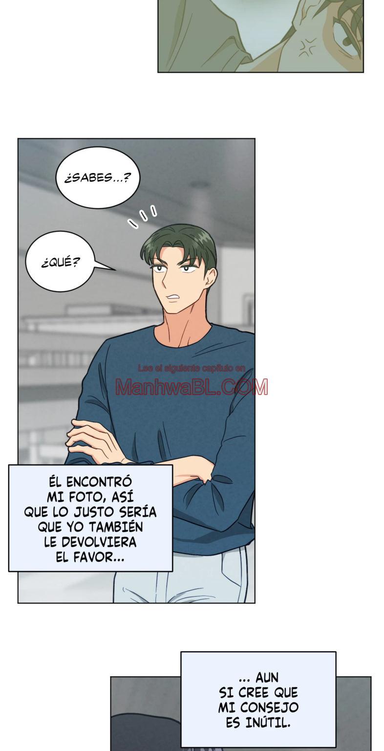 Un compañero de cuarto inusual - Capítulo 44 manhwa
