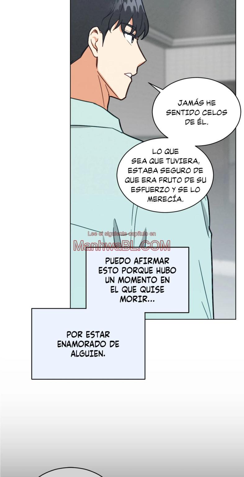 Un compañero de cuarto inusual - Capítulo 44 manhwa