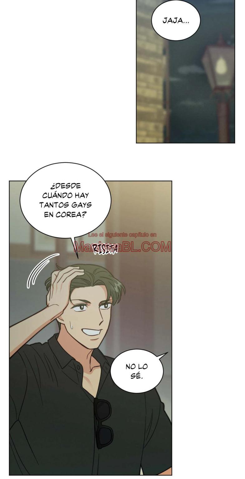 Un compañero de cuarto inusual - Capítulo 43 manhwa