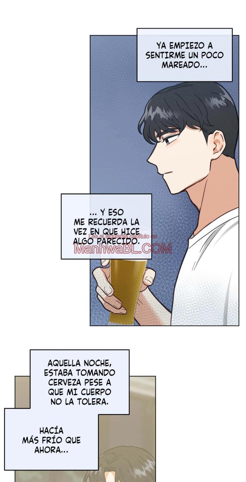 Un compañero de cuarto inusual - Capítulo 43 manhwa