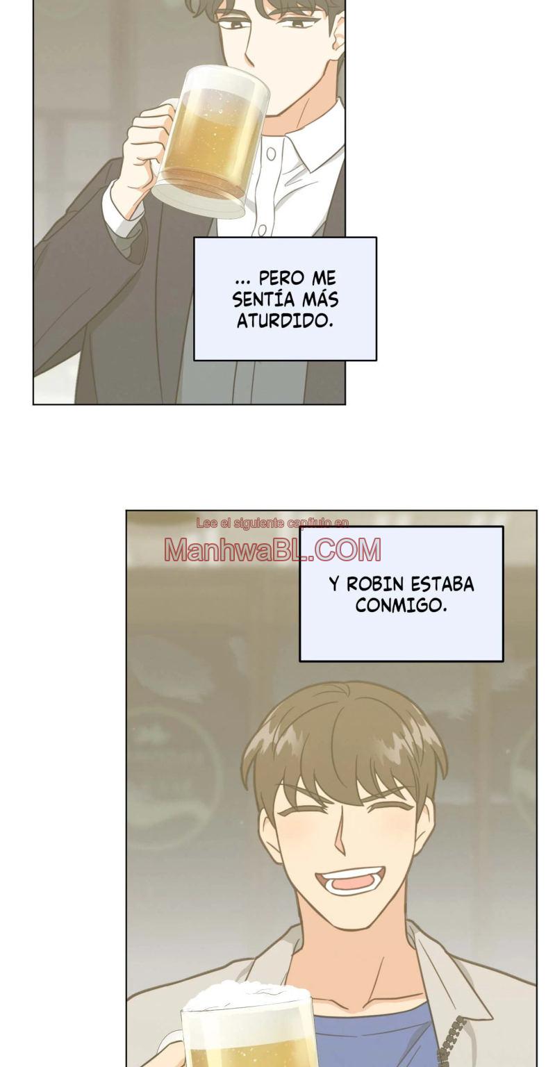 Un compañero de cuarto inusual - Capítulo 43 manhwa