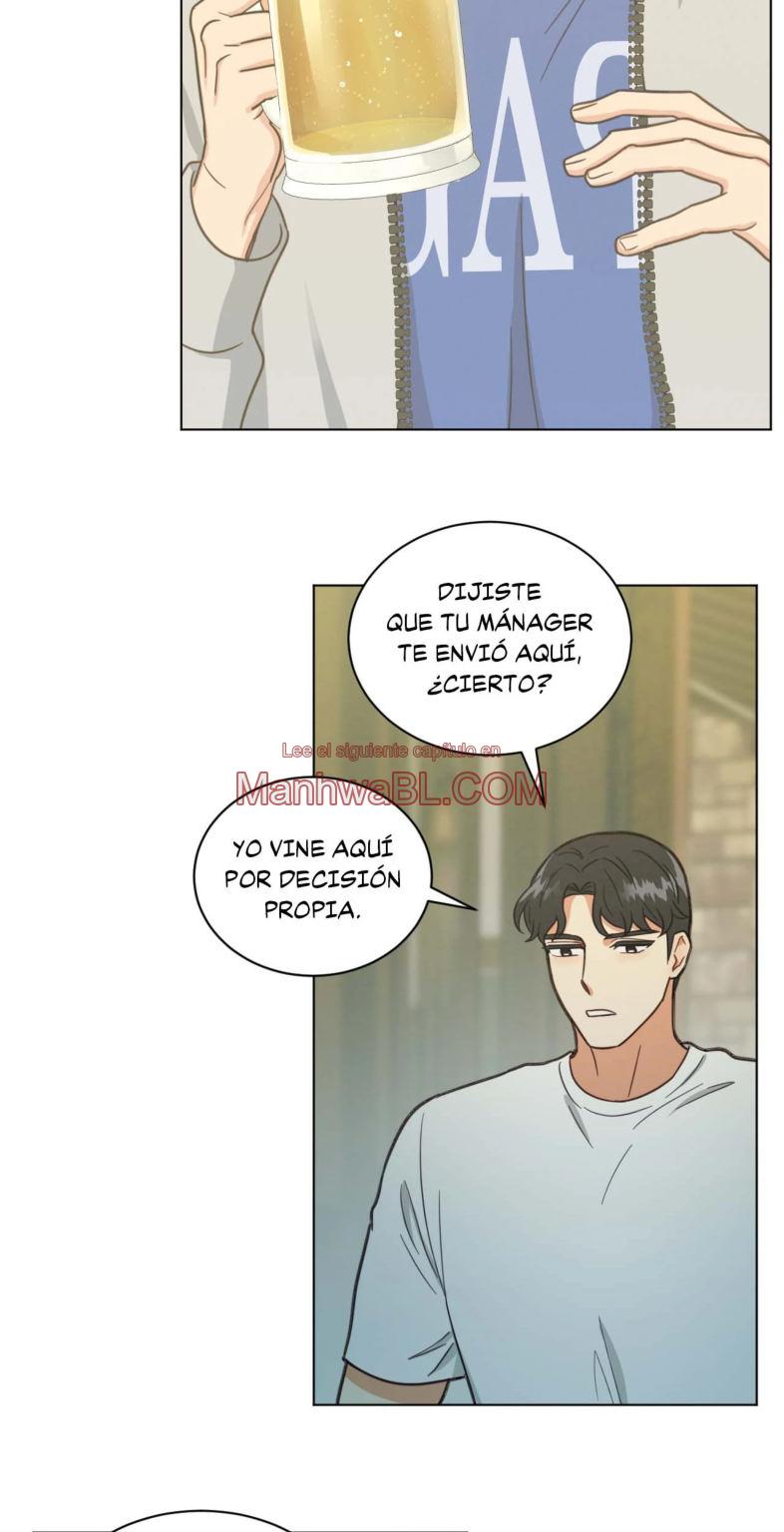 Un compañero de cuarto inusual - Capítulo 43 manhwa