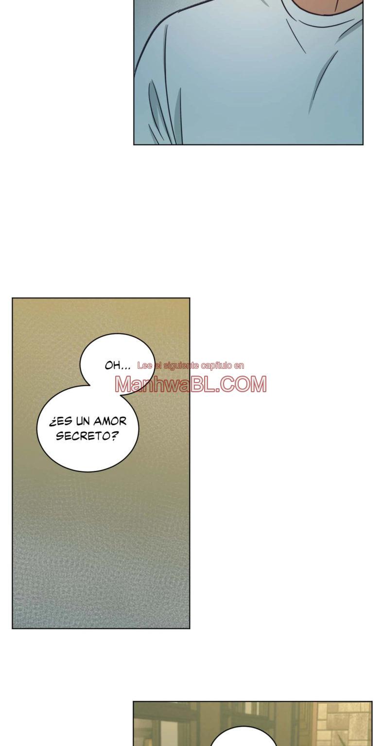Un compañero de cuarto inusual - Capítulo 43 manhwa