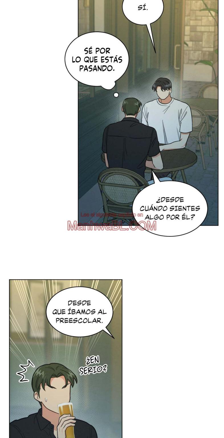 Un compañero de cuarto inusual - Capítulo 43 manhwa