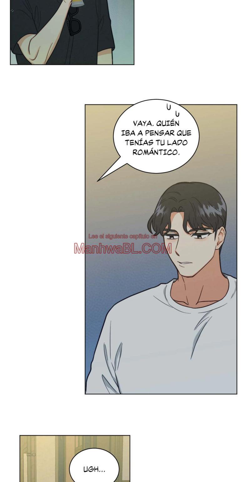 Un compañero de cuarto inusual - Capítulo 43 manhwa
