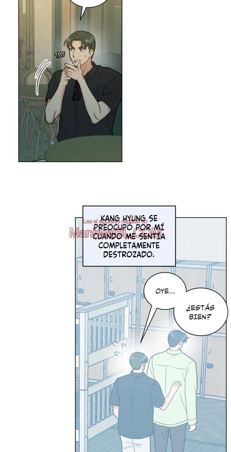 Un compañero de cuarto inusual - Capítulo 43 manhwa