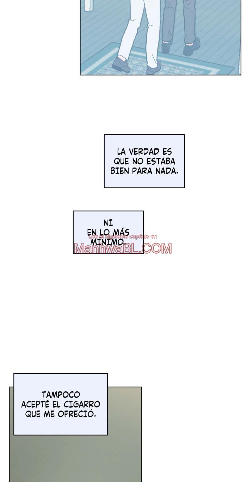 Un compañero de cuarto inusual - Capítulo 43 manhwa