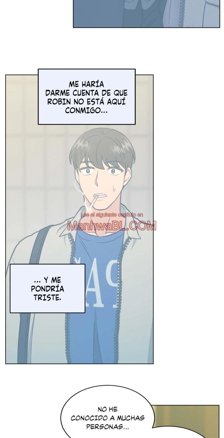 Un compañero de cuarto inusual - Capítulo 43 manhwa