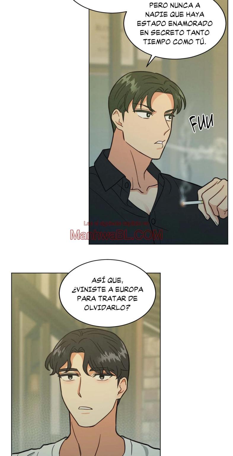 Un compañero de cuarto inusual - Capítulo 43 manhwa