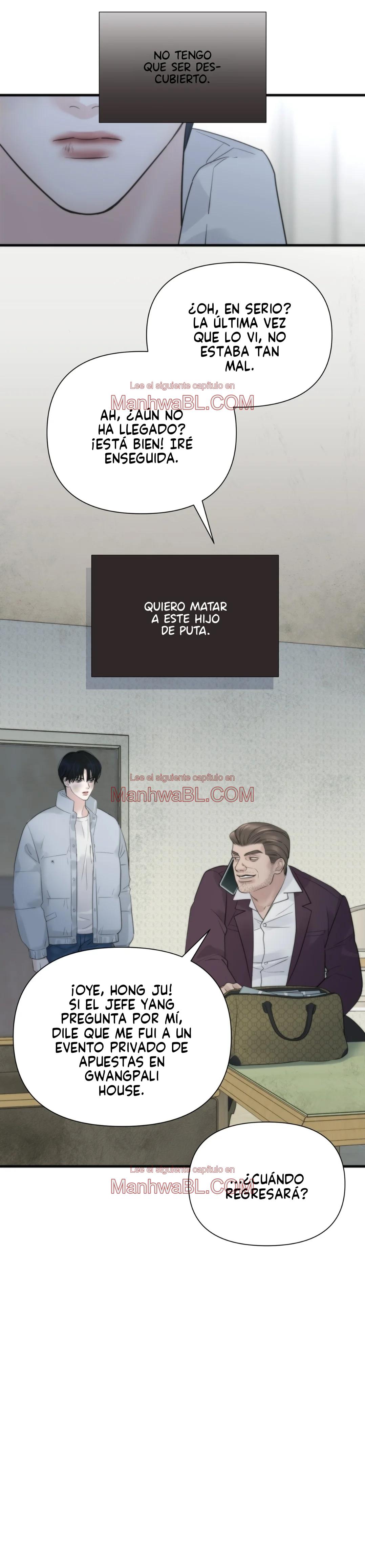 Tres Ocho - Capítulo 8 manhwa