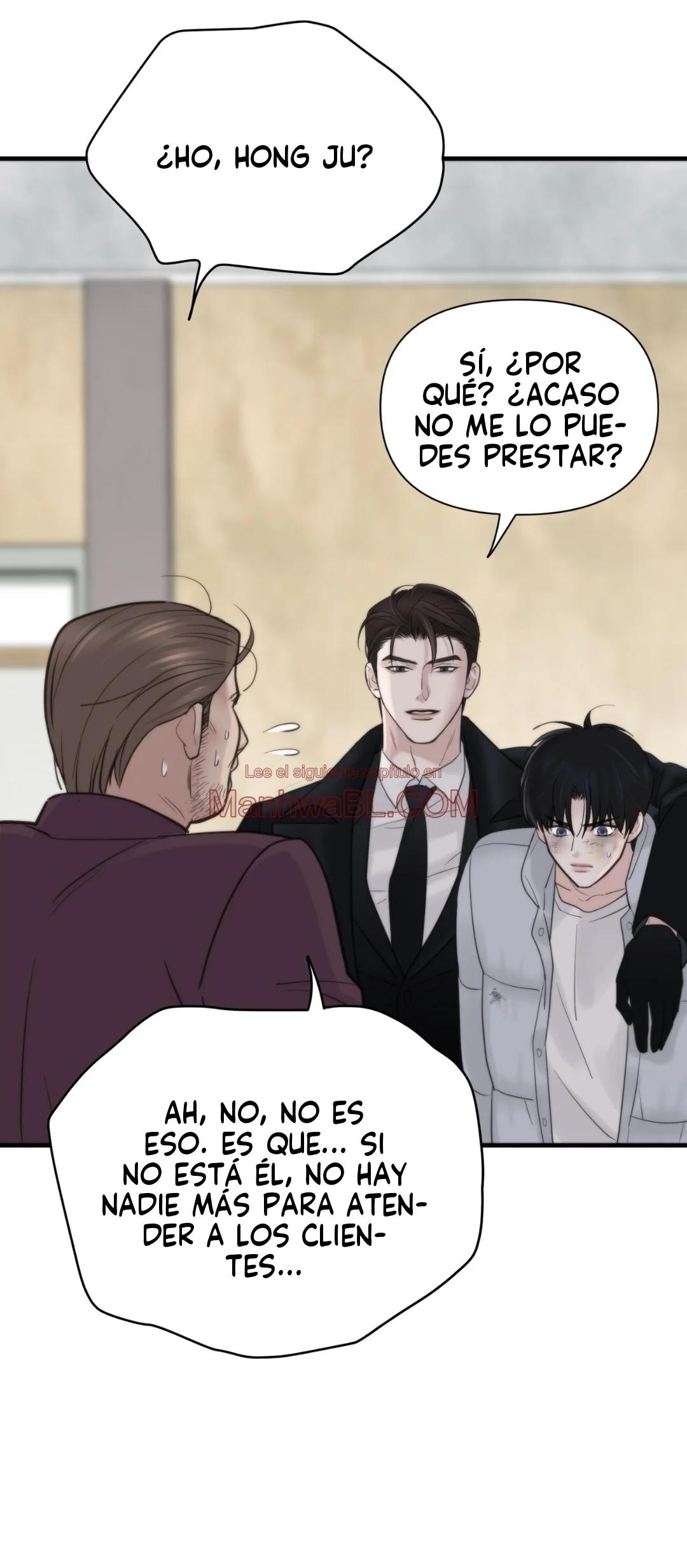 Tres Ocho - Capítulo 5 3 manhwa