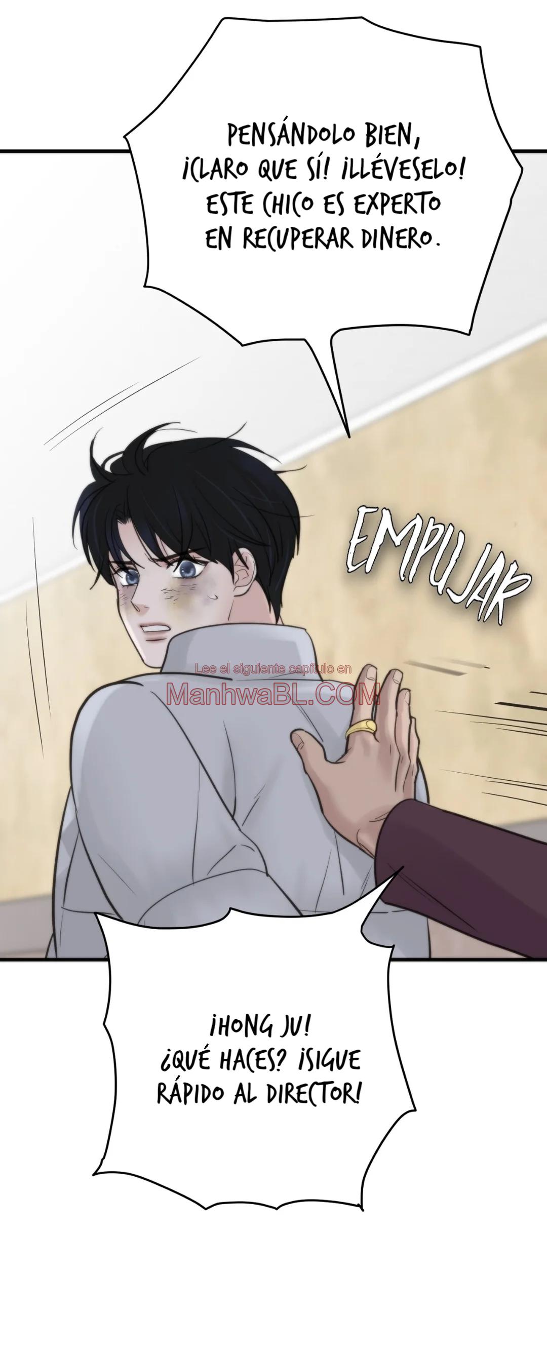 Tres Ocho - Capítulo 5 3 manhwa