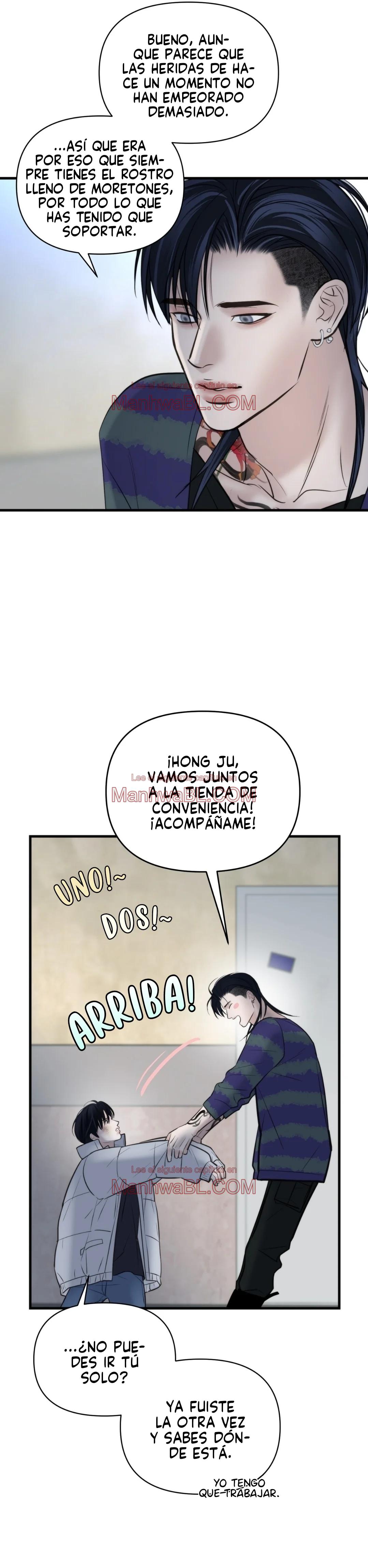 Tres Ocho - Capítulo 19 3 manhwa