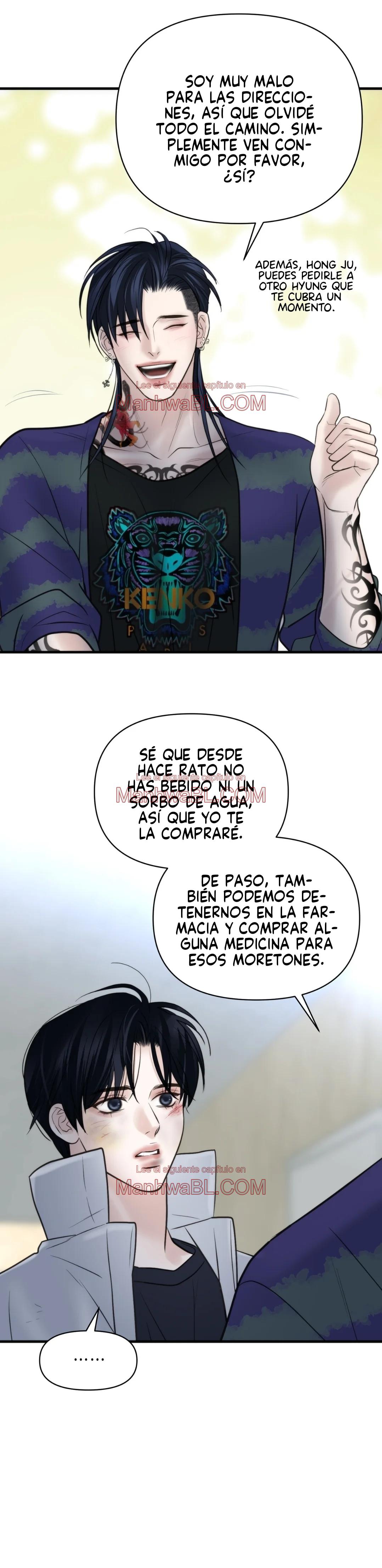 Tres Ocho - Capítulo 19 3 manhwa