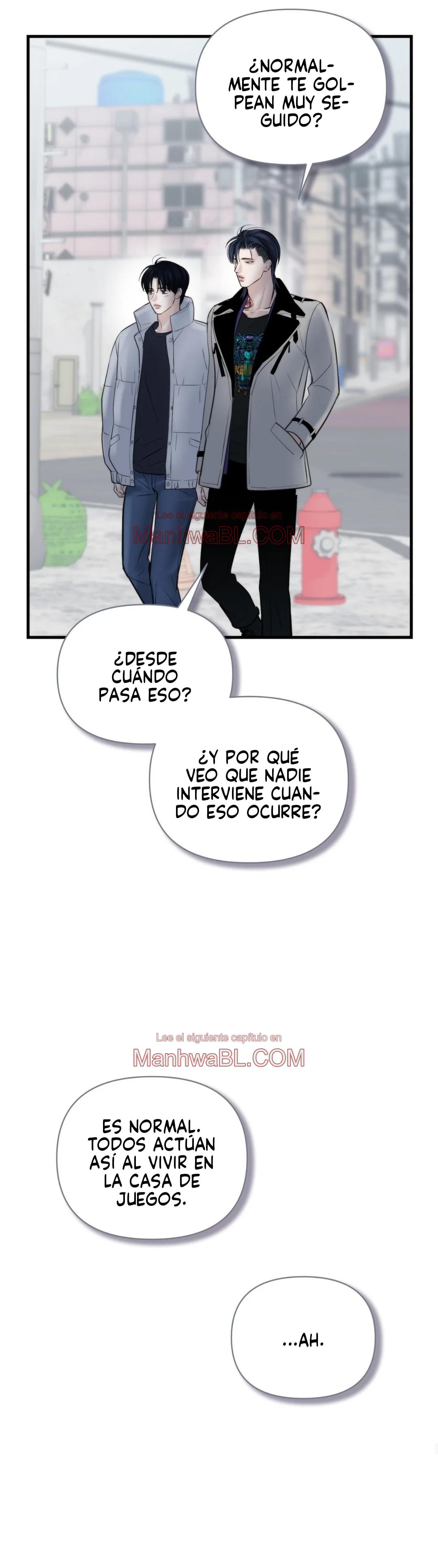 Tres Ocho - Capítulo 19 3 manhwa
