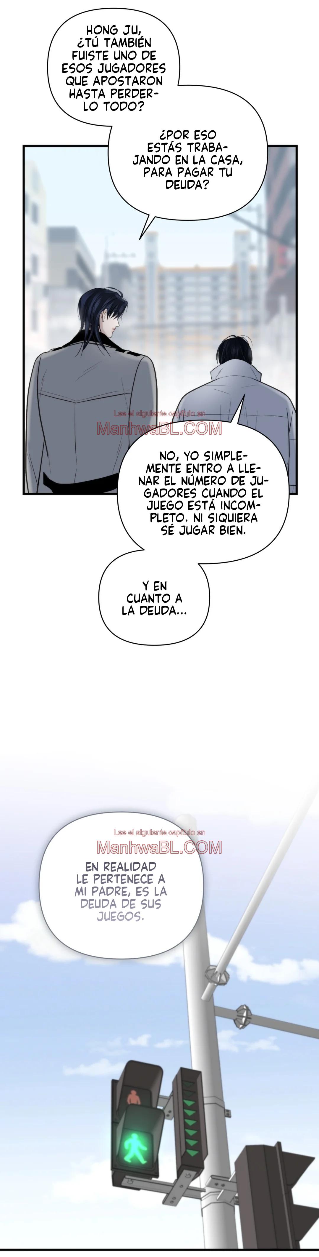Tres Ocho - Capítulo 19 3 manhwa