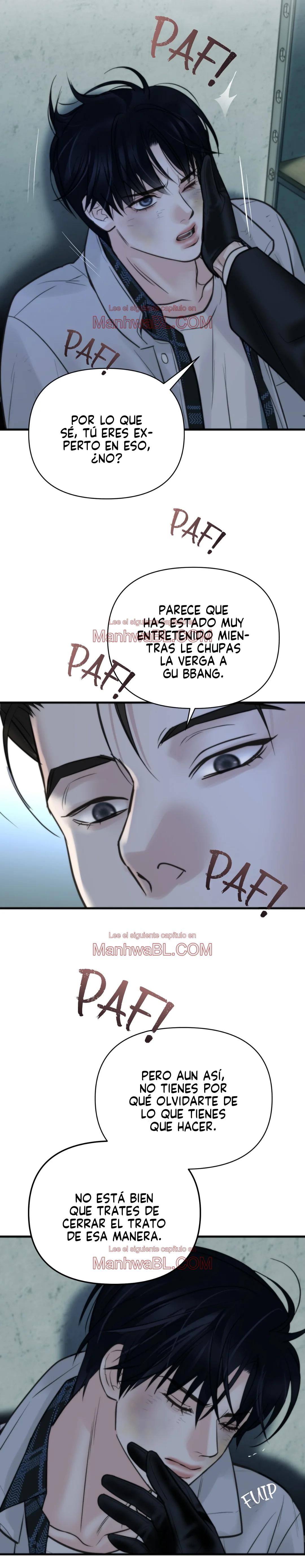 Tres Ocho - Capítulo 13 3 manhwa