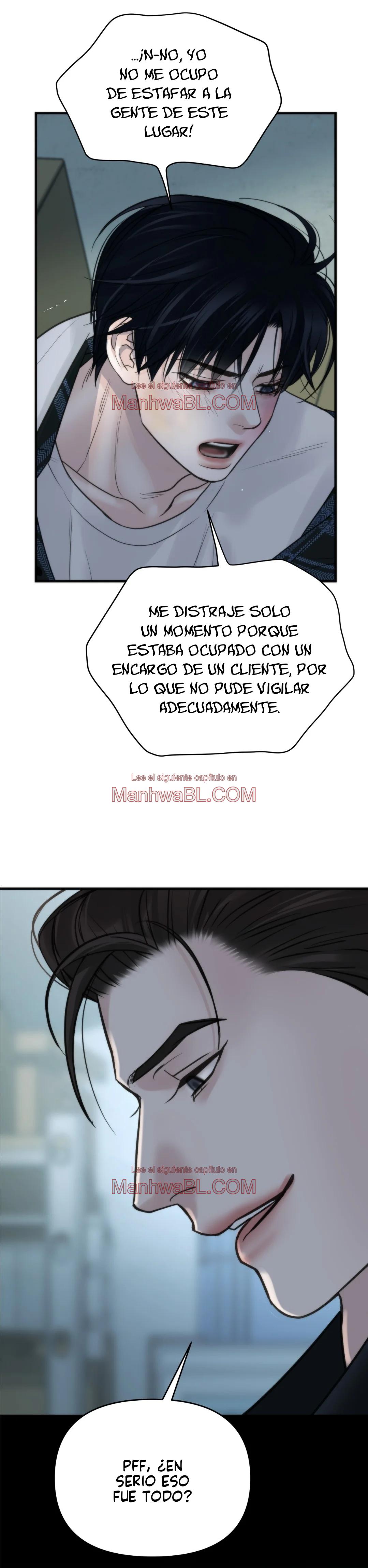 Tres Ocho - Capítulo 13 3 manhwa