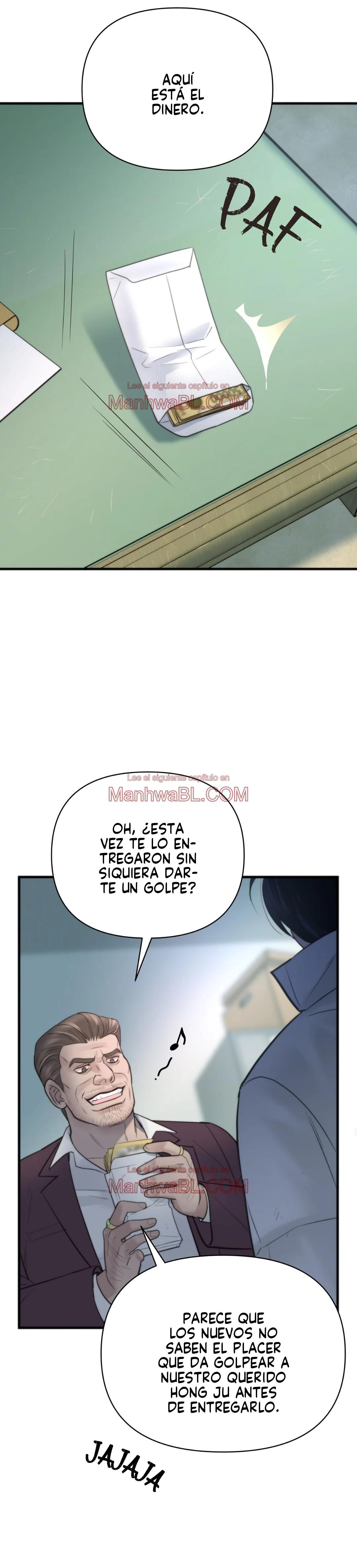 Tres Ocho - Capítulo 13 2 manhwa