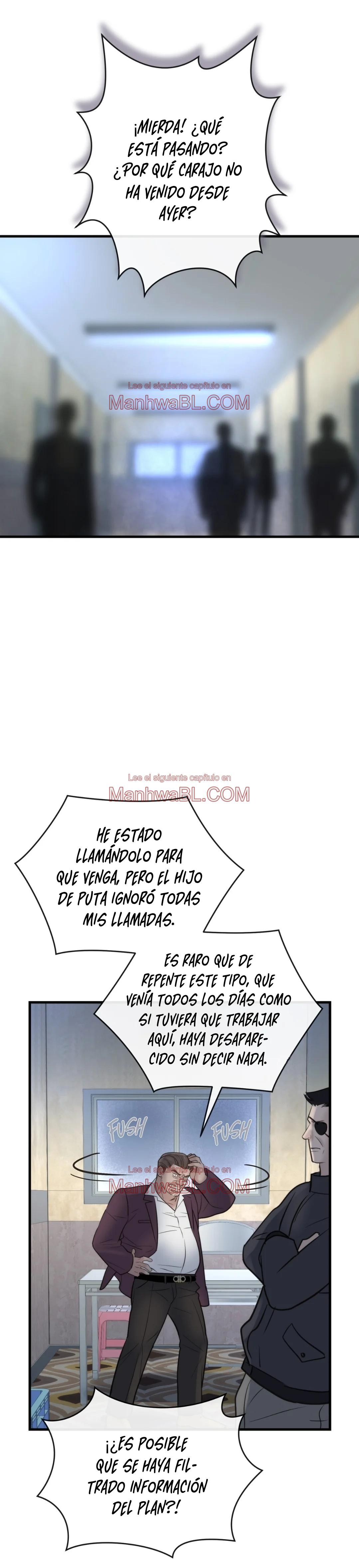 Tres Ocho - Capítulo 20 3 manhwa