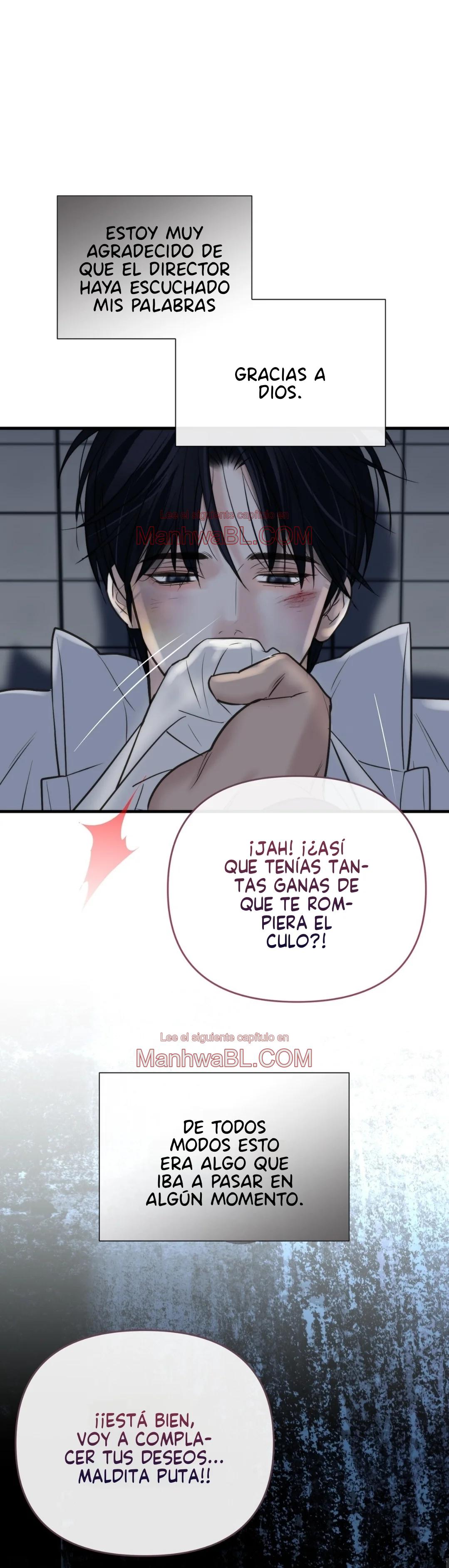 Tres Ocho - Capítulo 20 3 manhwa