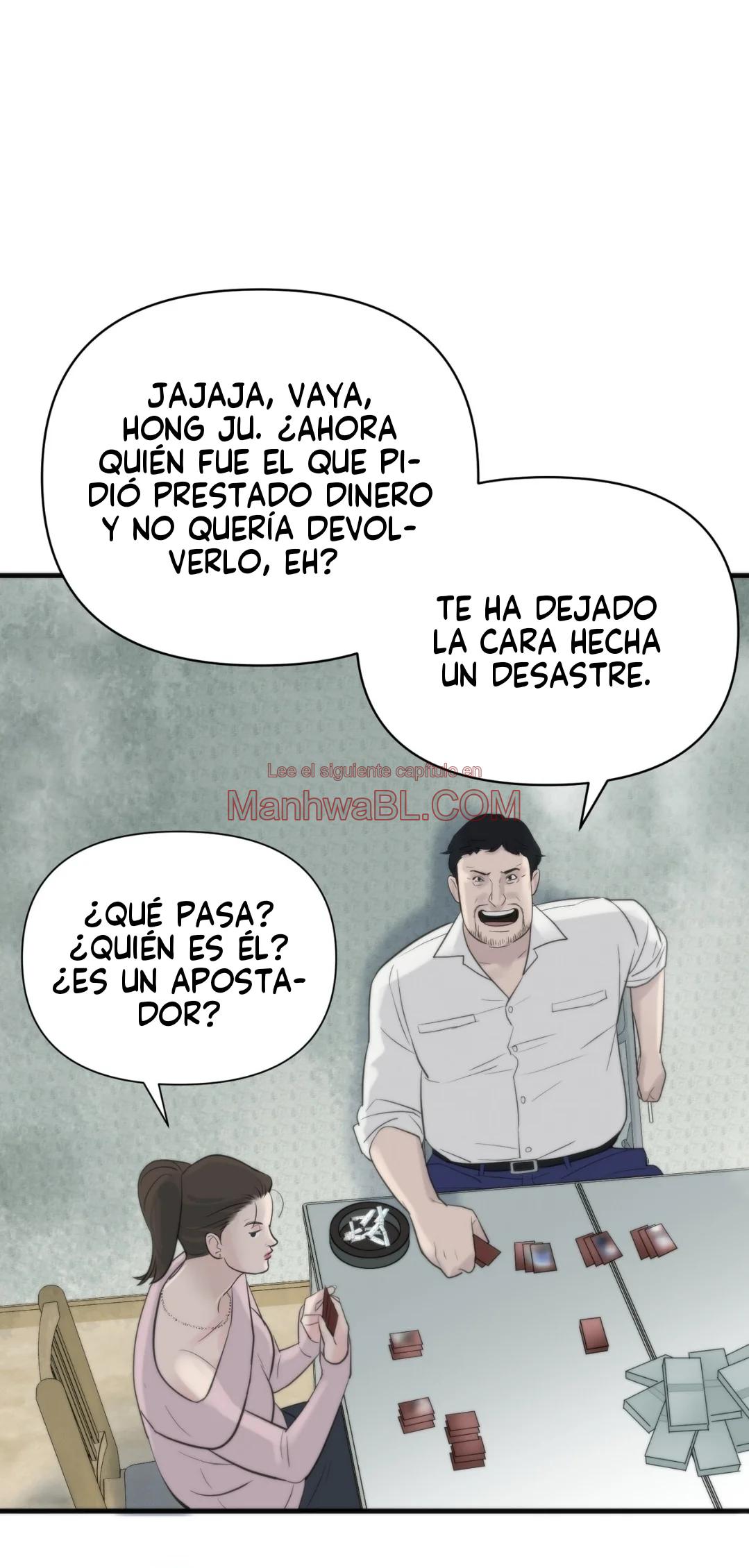 Tres Ocho - Capítulo 4 3 manhwa