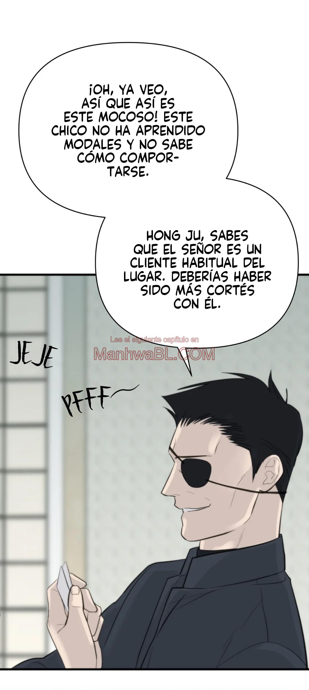 Tres Ocho - Capítulo 4 3 manhwa